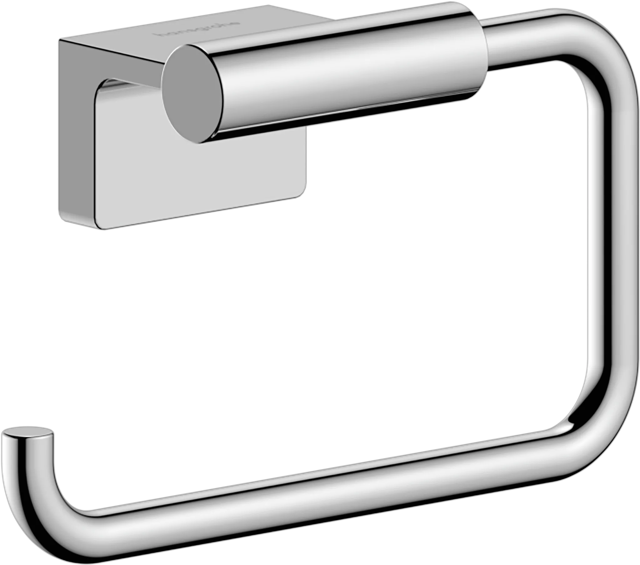 Hansgrohe AddStoris S Papierrollenhalter, Chrom, Wandmontage mit verdeckter Befestigung Hansgrohe AddStoris S Papierrollenhalter, Chrom, Wandmontage mit verdeckter Befestigung