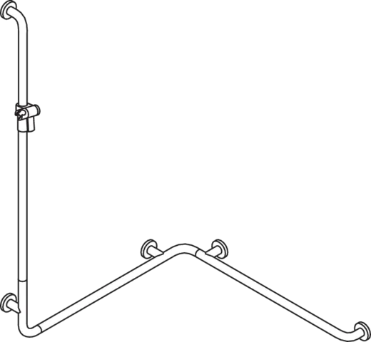 HEWI Haltegriff „Serie 805“ HEWI Haltegriff „Serie 805“