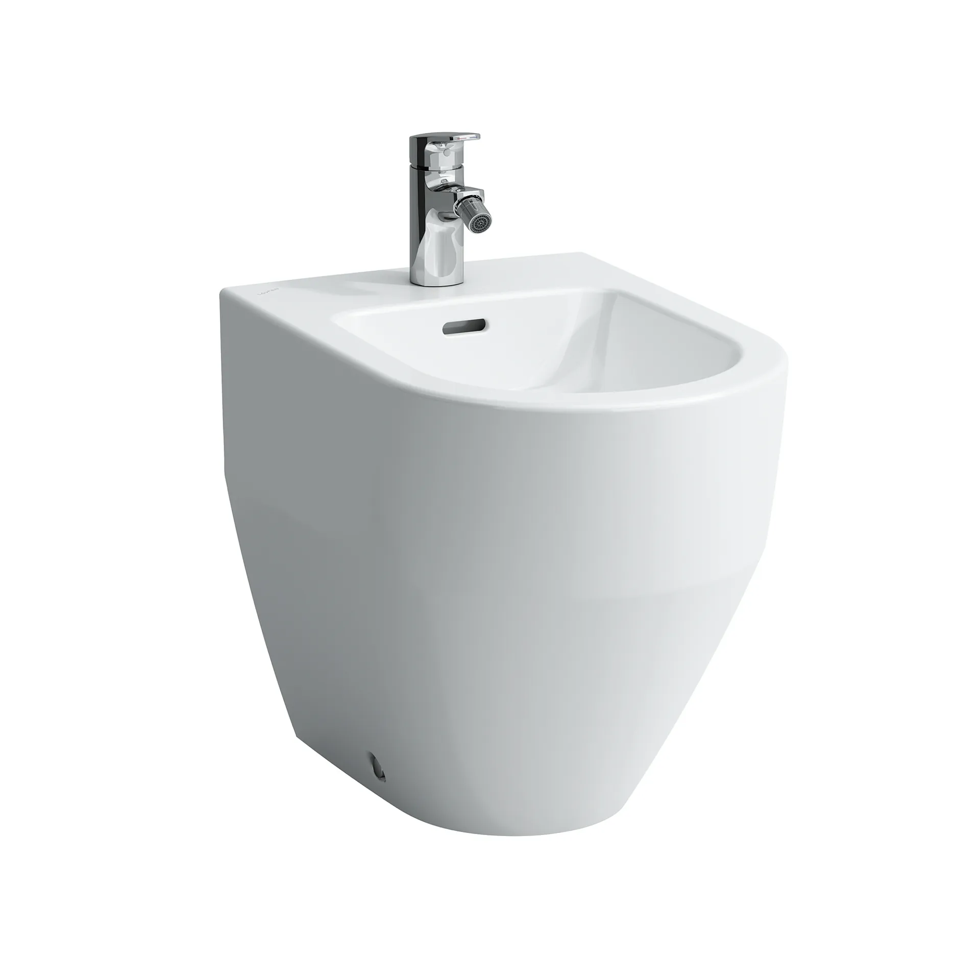 Laufen Standbidet PRO 530x360x430 1 Hahnloch ohne seitliches Loch für Wasseranschluss LCC Active weiß Laufen Standbidet PRO 530x360x430 1 Hahnloch ohne seitliches Loch für Wasseranschluss LCC Active weiß