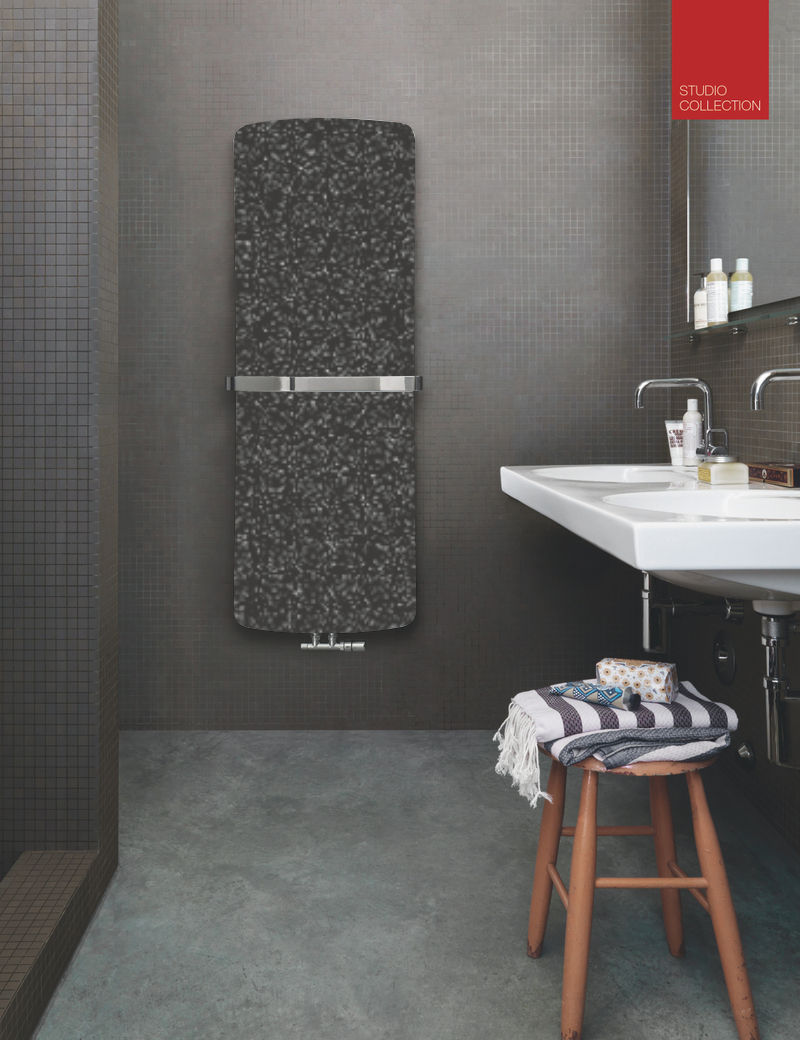 Zehnder Design-Heizkörper „Folio Belt“ für Warmwasser-Zentralheizung mit 50 mm-Mittelanschluss 53 × 115,6 cm in Umbra Grey (RAL 7022) Zehnder Design-Heizkörper „Folio Belt“ für Warmwasser-Zentralheizung mit 50 mm-Mittelanschluss 53 × 115,6 cm in Umbra Grey (RAL 7022)