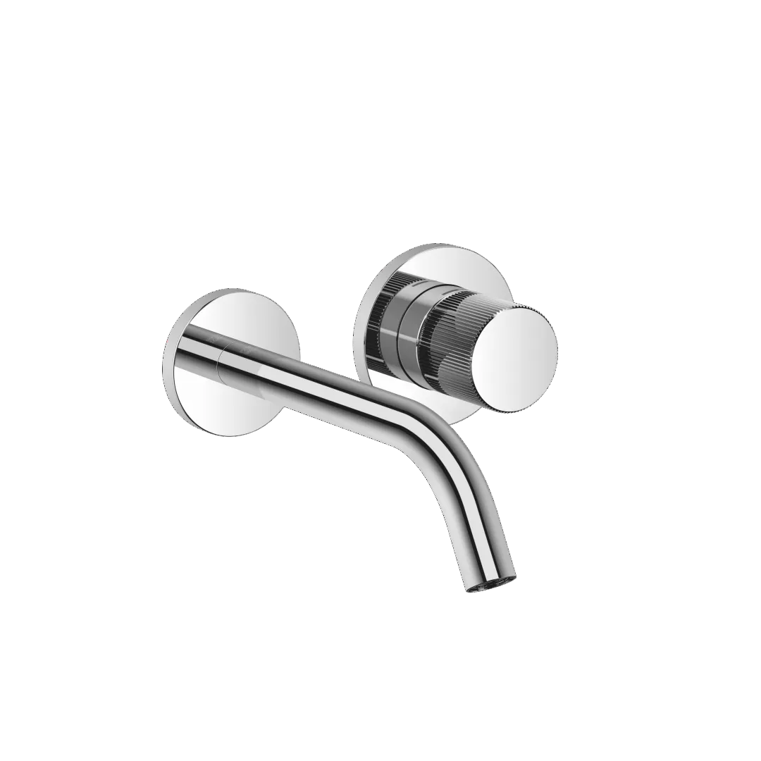 Dornbracht META META PURE Waschtisch-Wand-Einhandbatterie ohne Ablaufgarnitur - Chrom Dornbracht META META PURE Waschtisch-Wand-Einhandbatterie ohne Ablaufgarnitur - Chrom