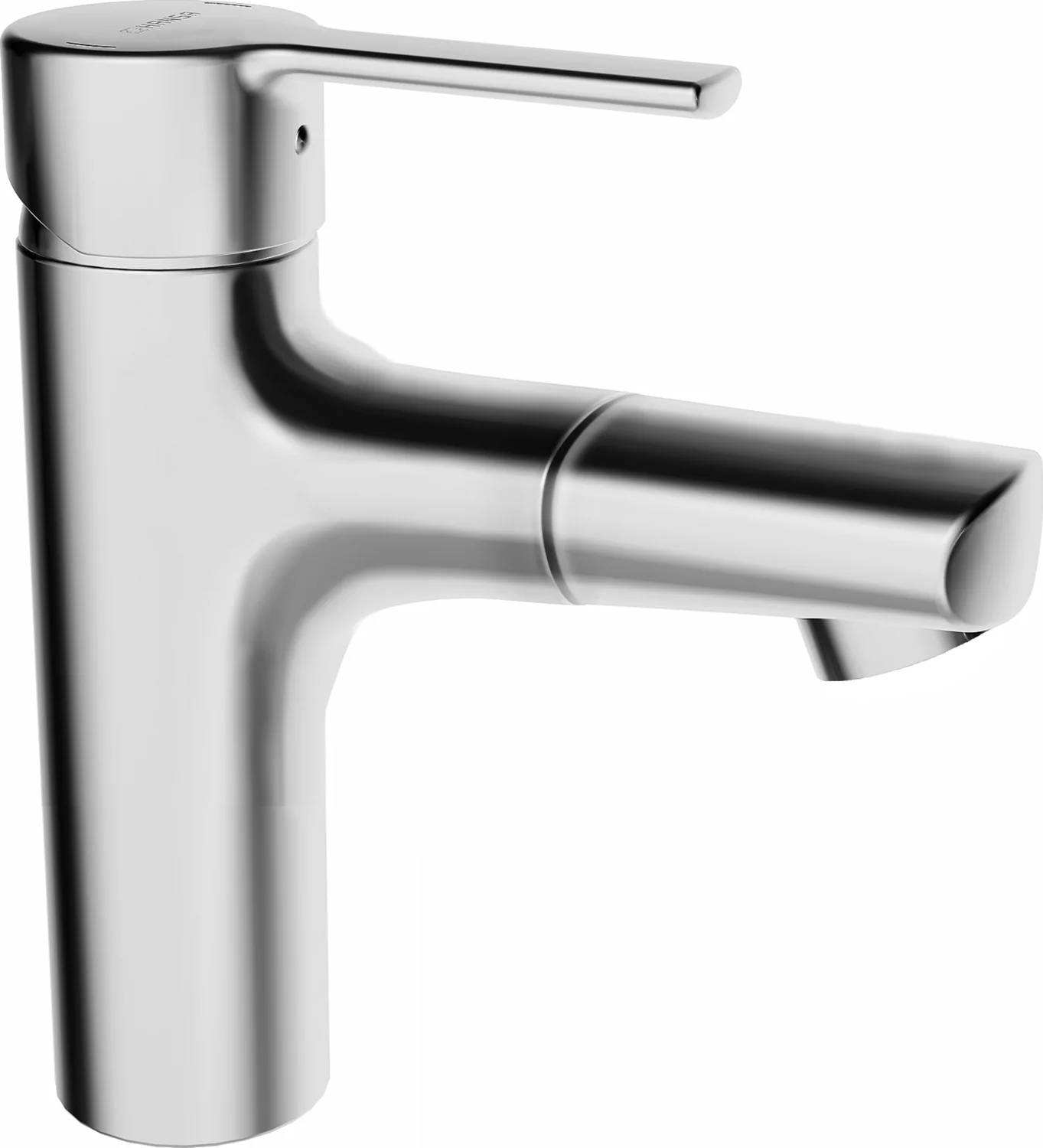 HansaRONDA Waschtischarmatur Hansaronda neu Einhebelmischer Chrom DN15 125mm