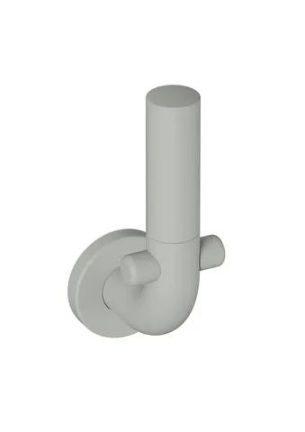 HEWI Reservepapierhalter Serie 801, matt, für 2 WC-Rollen, Felsgrau HEWI Reservepapierhalter Serie 801, matt, für 2 WC-Rollen, Felsgrau