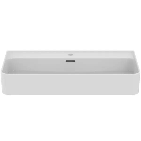 Waschbecken „StradaII“ 80 × 43 × 17 cm, Hahnlochposition mittig Waschbecken „StradaII“ 80 × 43 × 17 cm, Hahnlochposition mittig