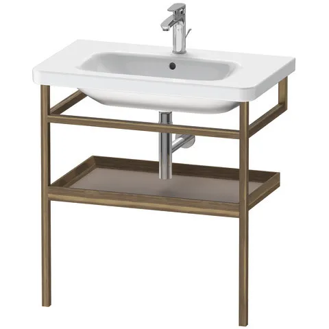 Duravit Holzgestell „DuraStyle“ in Basalt Matt