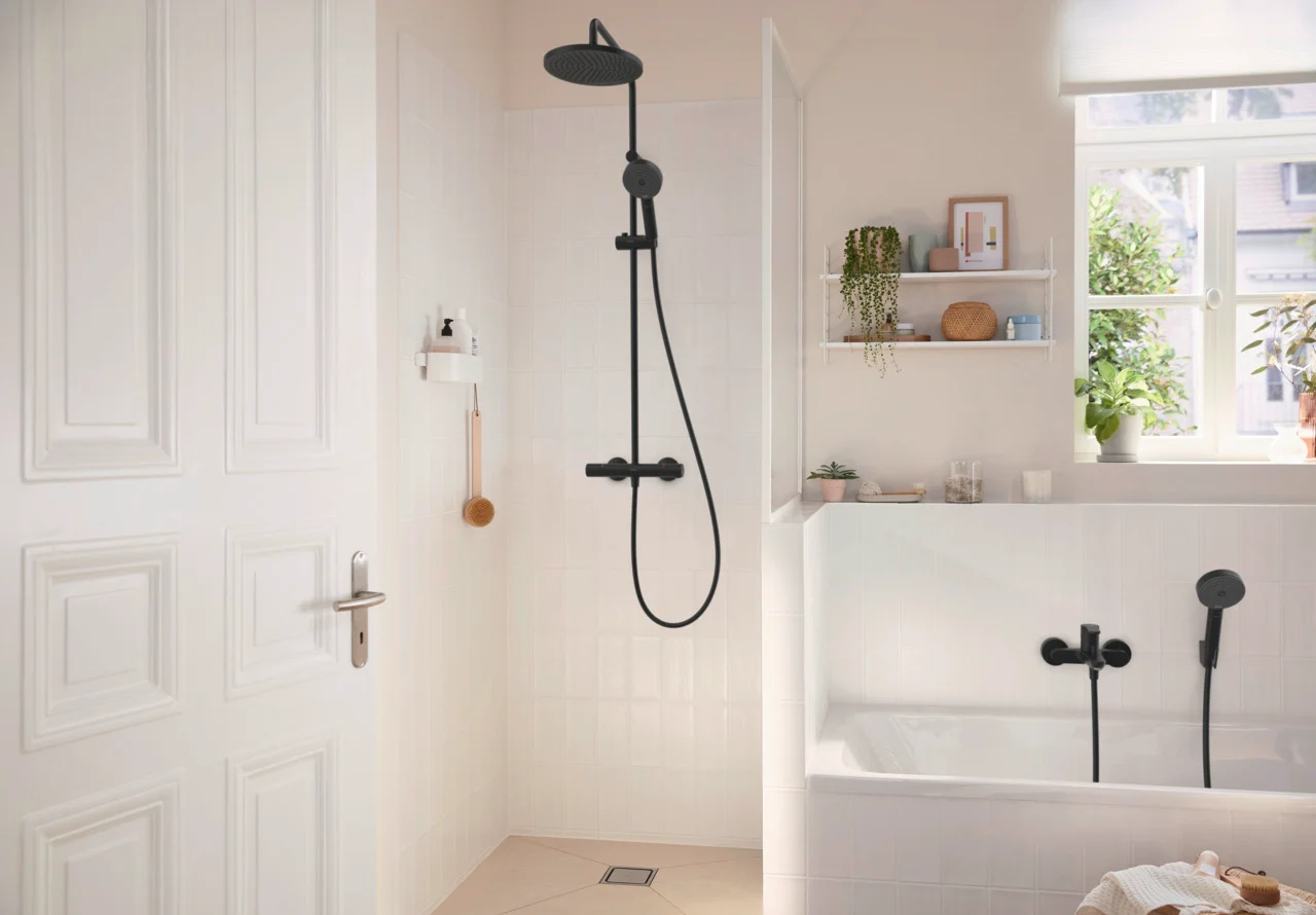 Hansgrohe Isiflex Brauseschlauch 1,25 m, mattschwarz