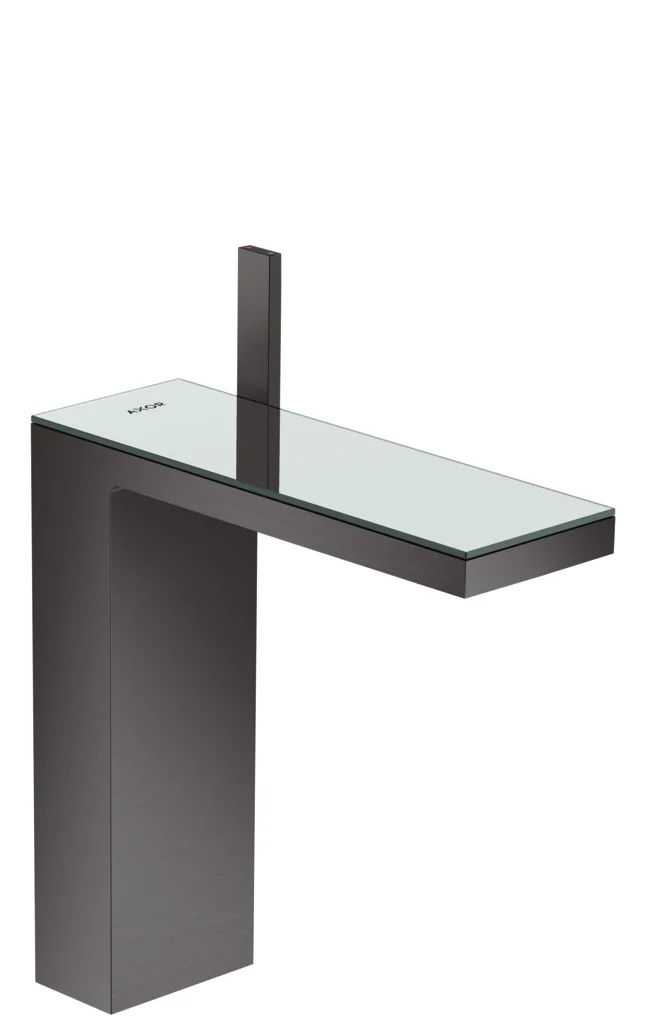 Hansgrohe AXOR MyEdition Platte 245 Glas – abnehmbar, 245 mm Länge