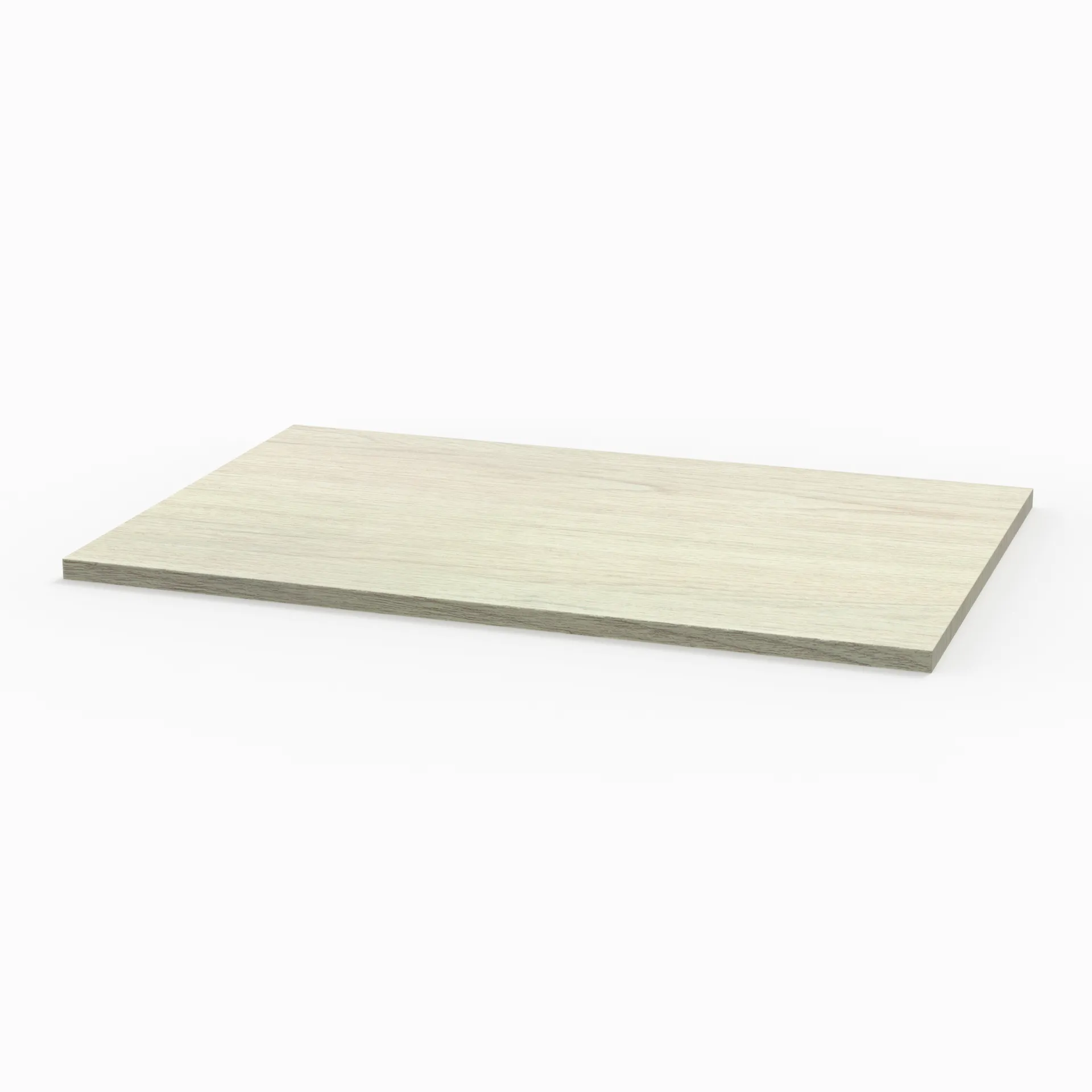 Sanipa Abdeckplatte „2morrow“ in White Oak, 803 × 521 × 18 mm
