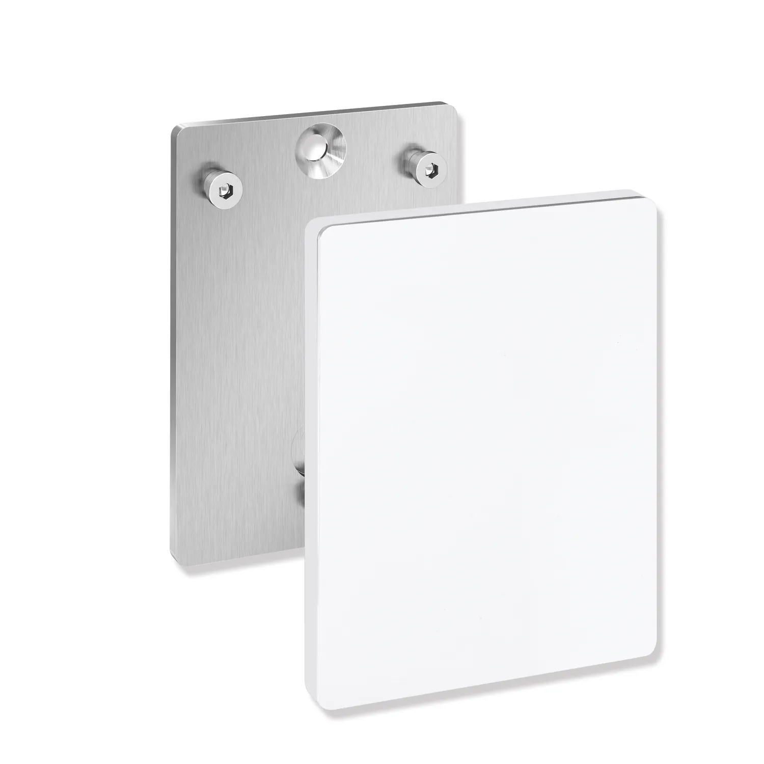 HEWI Installationsmaterial in Signalweiß HEWI Installationsmaterial in Signalweiß