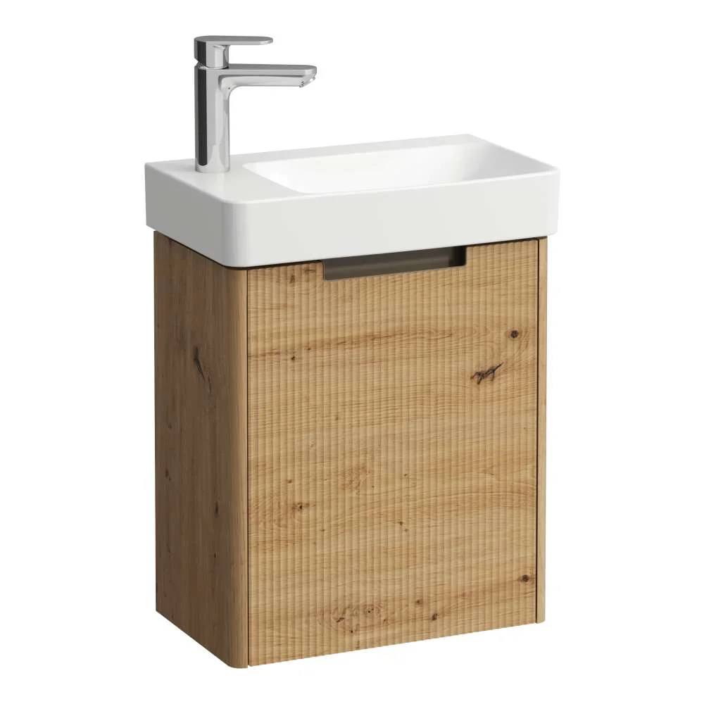 Laufen PRO X Waschtisch-Paket, 480 x 280 mm in Eiche Laufen PRO X Waschtisch-Paket, 480 x 280 mm in Eiche