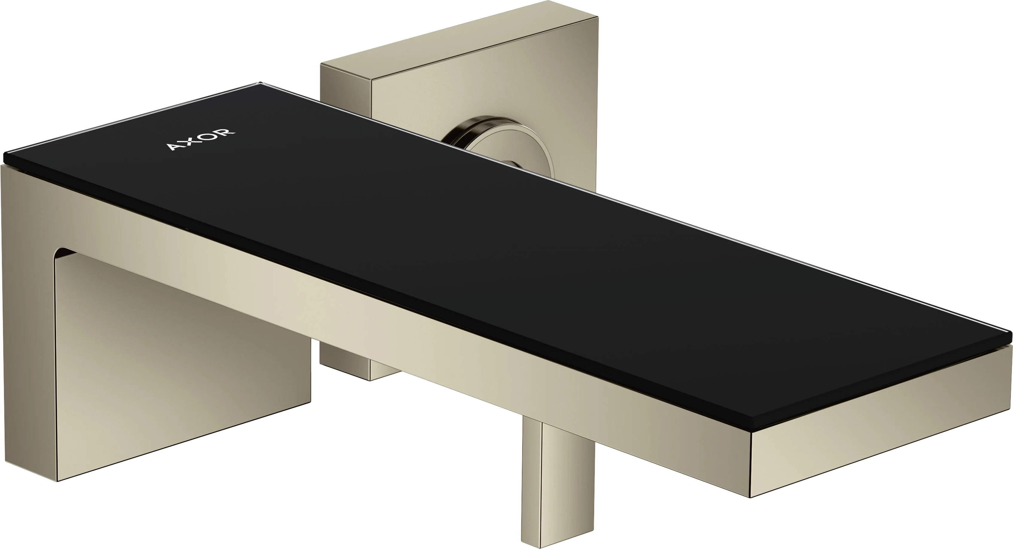 Hansgrohe AXOR MyEdition Platte 245 mm Glas schwarz abnehmbar Hansgrohe AXOR MyEdition Platte 245 mm Glas schwarz abnehmbar