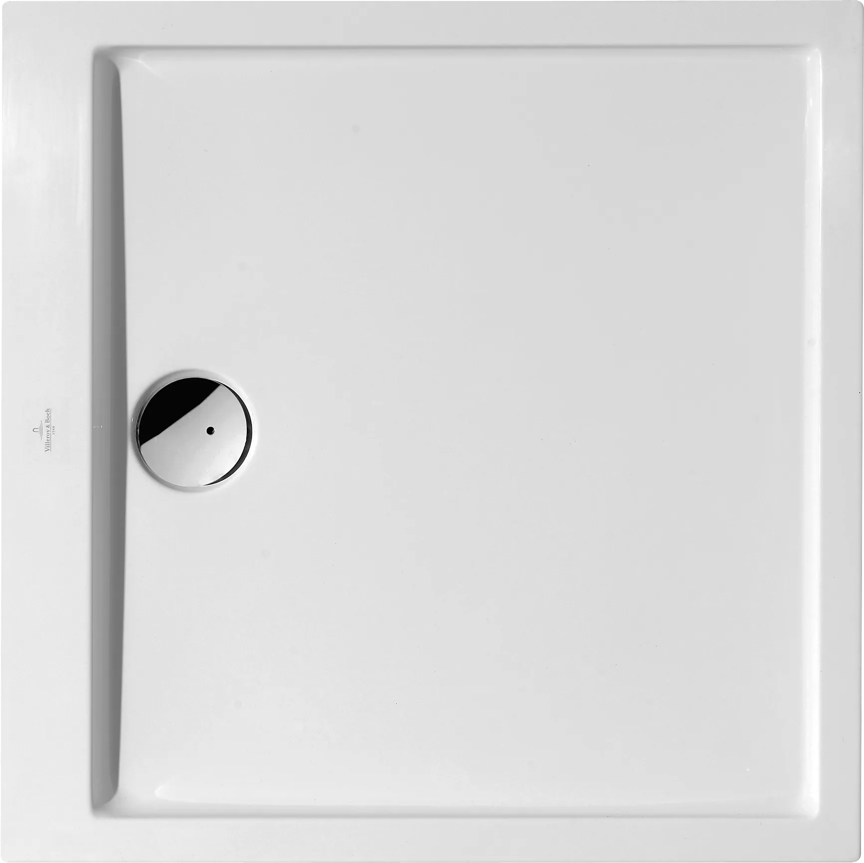Villeroy & Boch quadrat Duschwanne „Subway“ 90 × 90 cm ohne Oberflächenbeschichtung, in Weiß Alpin Villeroy & Boch quadrat Duschwanne „Subway“ 90 × 90 cm ohne Oberflächenbeschichtung, in Weiß Alpin