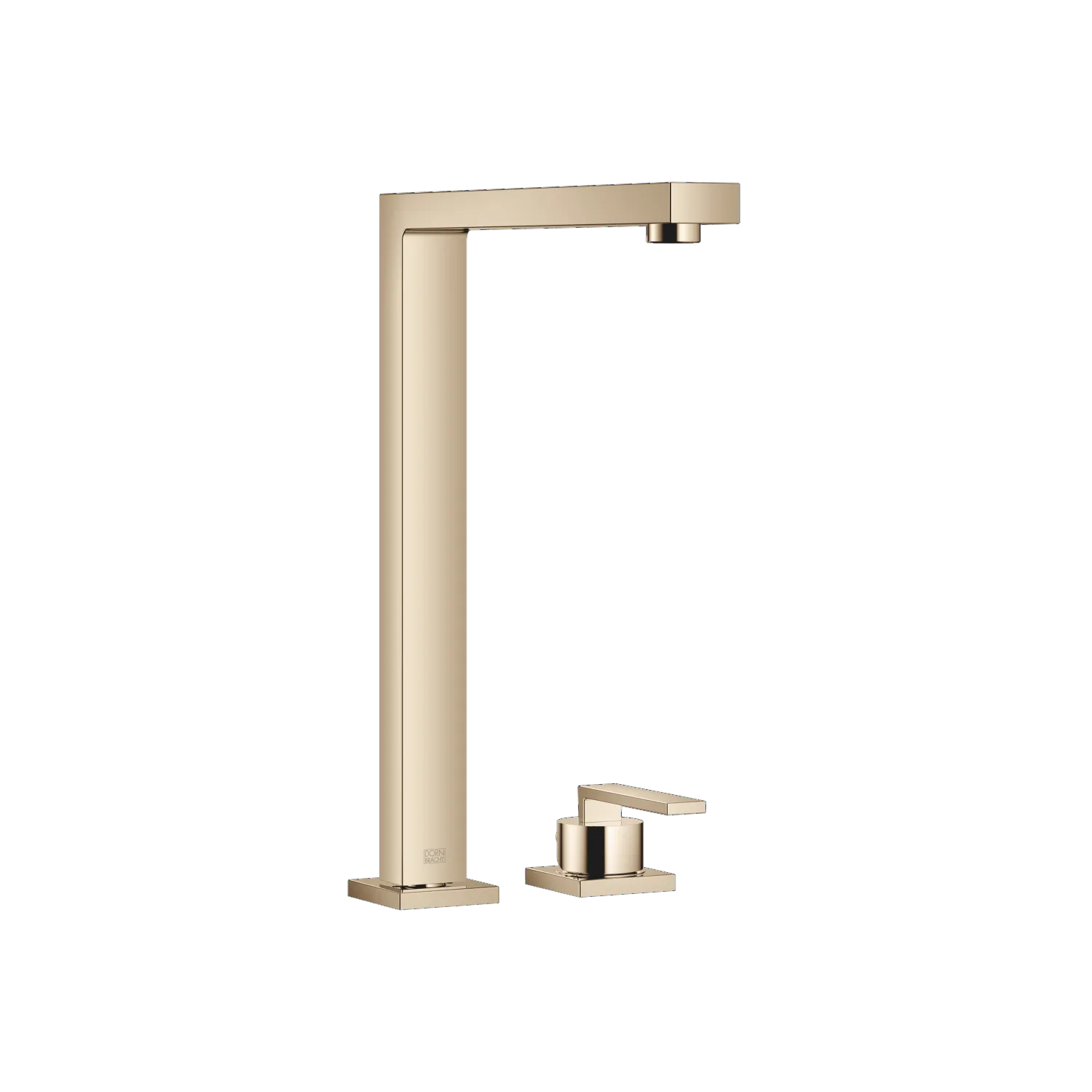 Dornbracht LOT Zweilochbatterie mit Einzelrosetten - Champagne (22kt Gold) Dornbracht LOT Zweilochbatterie mit Einzelrosetten - Champagne (22kt Gold)