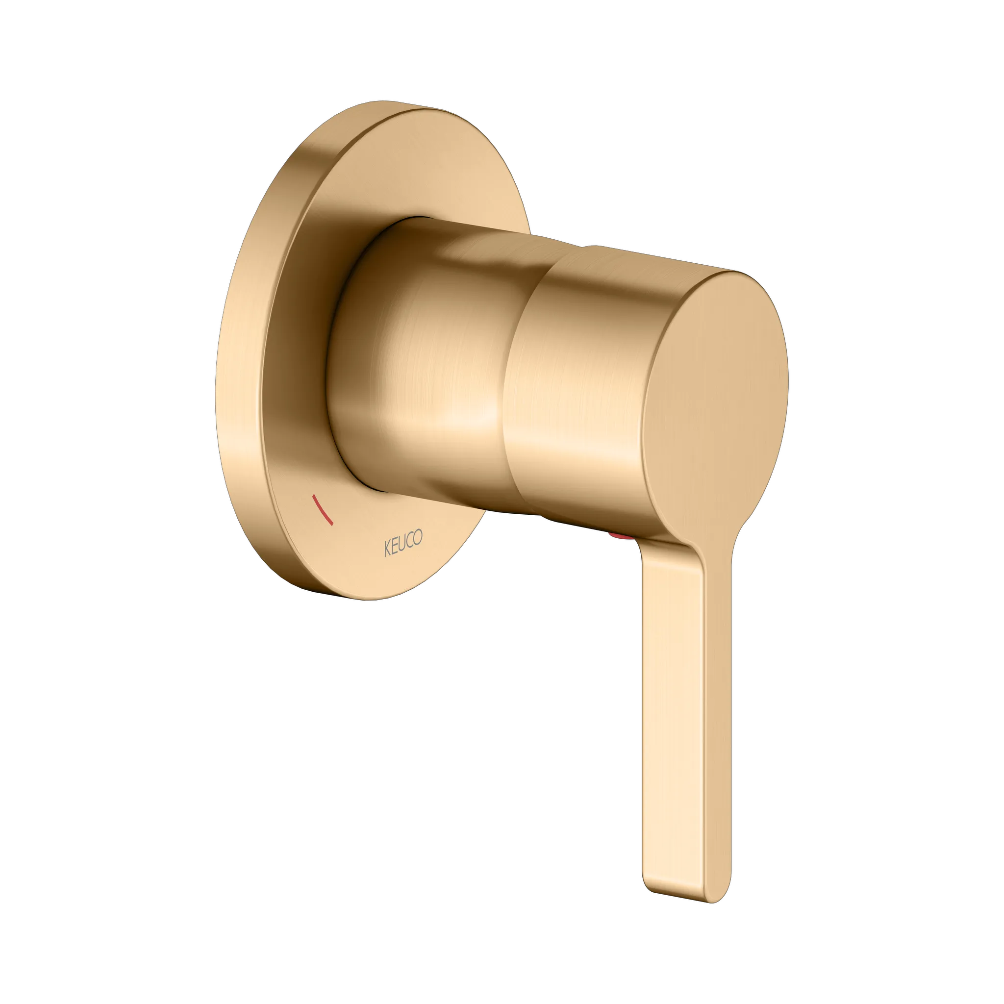 Edition 400 Einhebelmischer UP Messing gebürstet Edition 400 Einhebelmischer UP Messing gebürstet