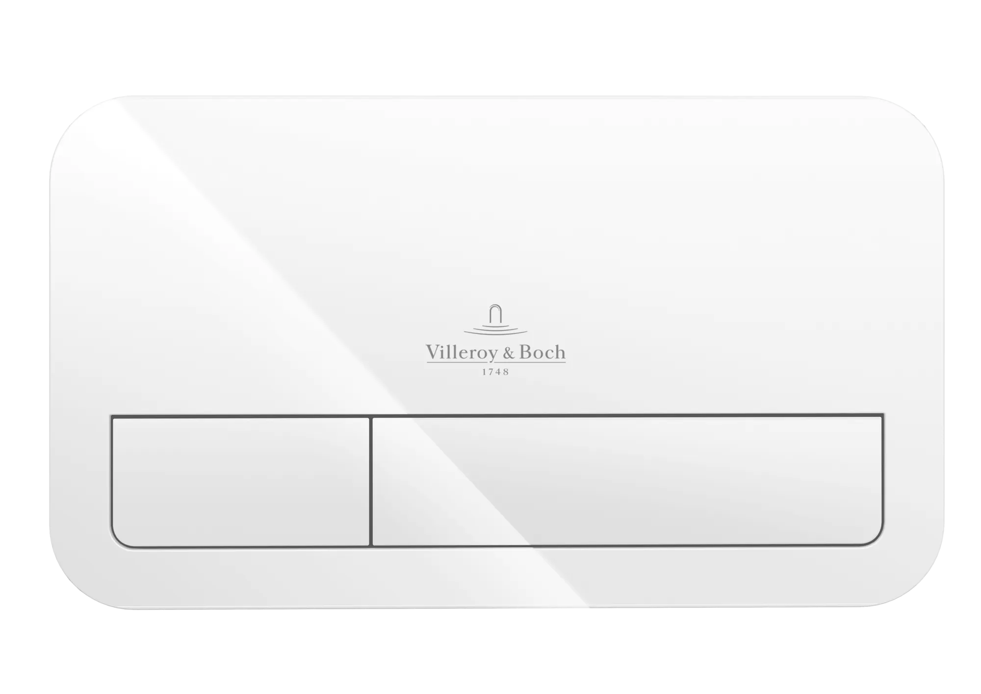 WC-Betätigungsplatte ViConnect Installationssysteme 922490, 253 x 145 x 10 mm, 2-Mengen-Spülung, Weiß WC-Betätigungsplatte ViConnect Installationssysteme 922490, 253 x 145 x 10 mm, 2-Mengen-Spülung, Weiß