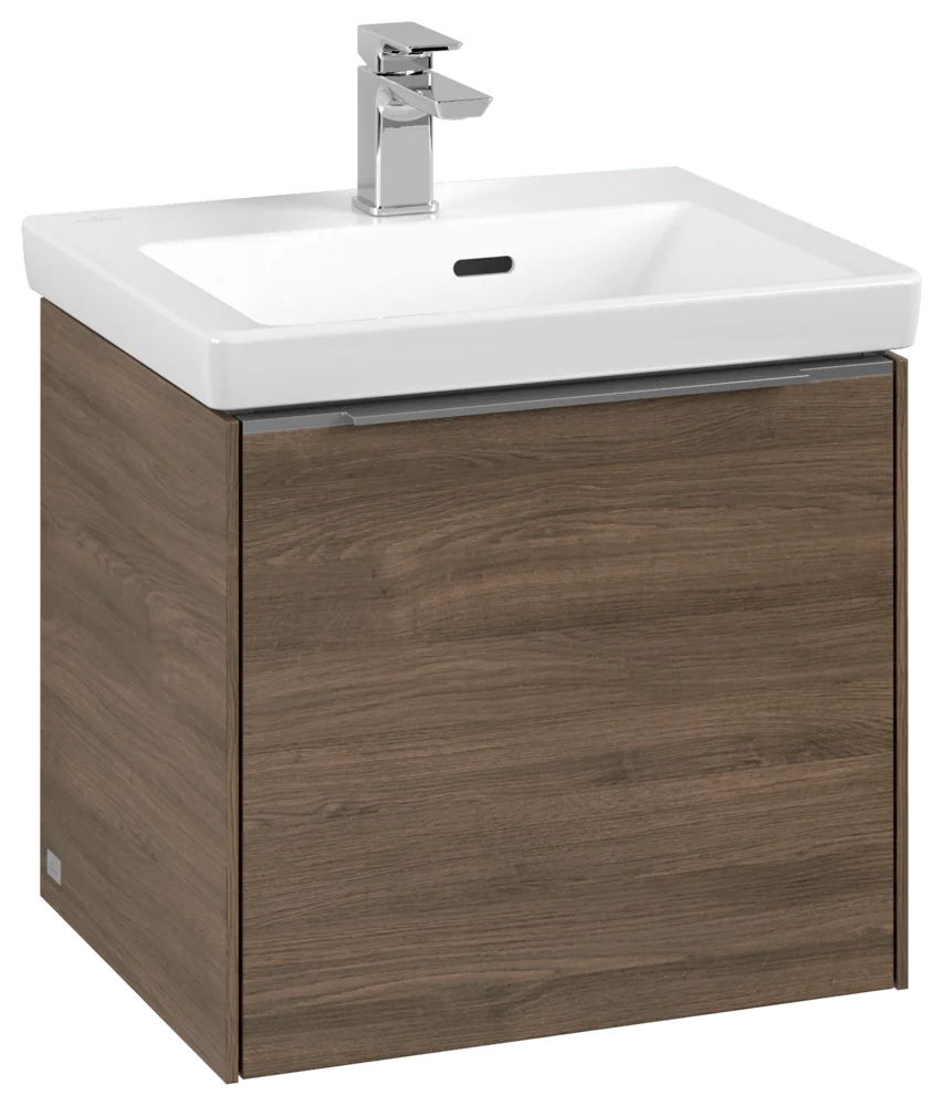 Villeroy & Boch Waschbeckenunterschrank Subway 3.0 C58000, Arizona Oak, 473x429x392 mm, eckig, SoftClosing, 1 Auszug Villeroy & Boch Waschbeckenunterschrank Subway 3.0 C58000, Arizona Oak, 473x429x392 mm, eckig, SoftClosing, 1 Auszug