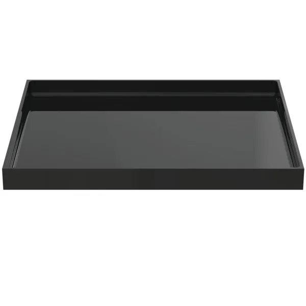 Waschbecken „Solos“ 33 × 33 × 3 cm in Schwarz Waschbecken „Solos“ 33 × 33 × 3 cm in Schwarz