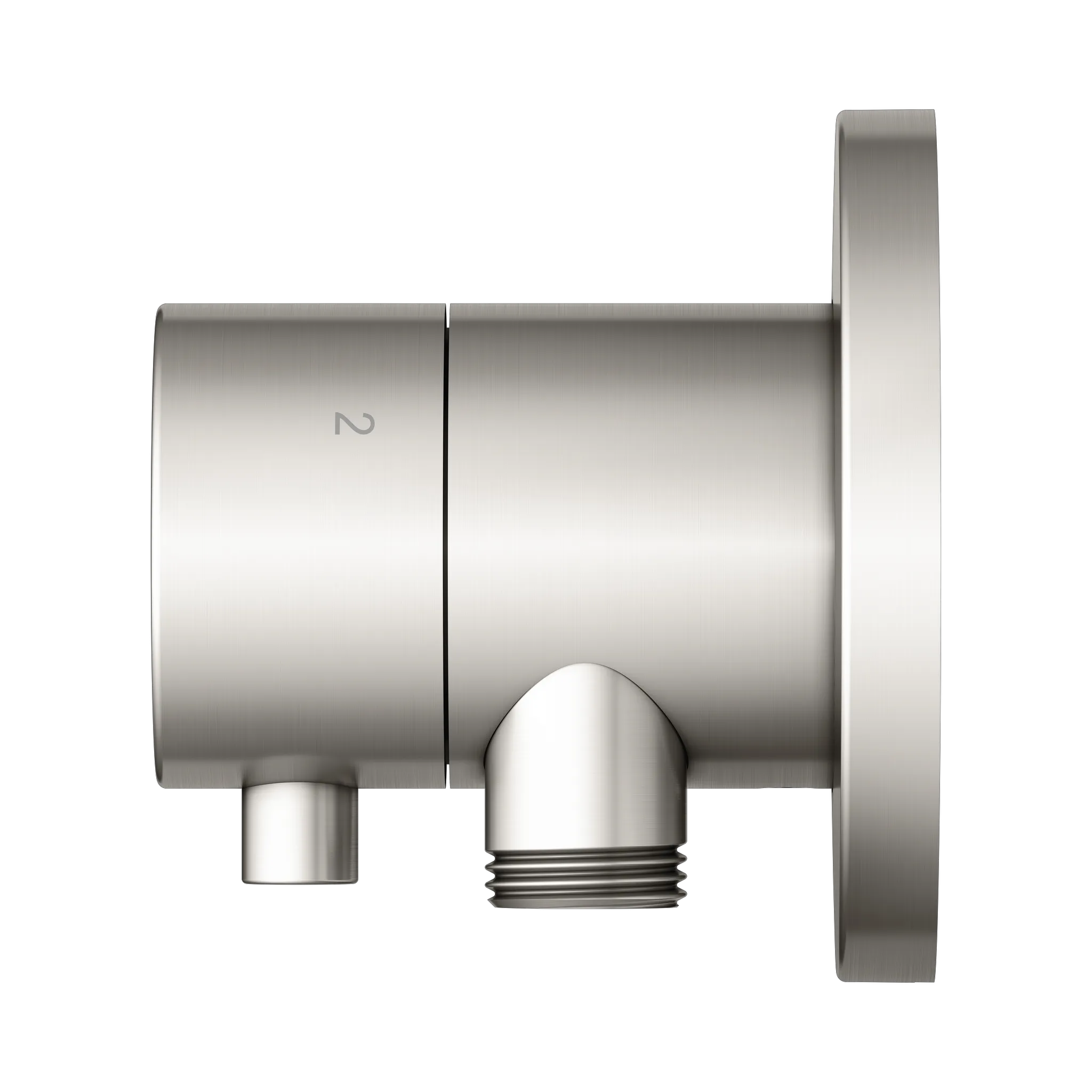 IXMO 59549051201 3-Wege Ab- u. Umstellventil UP mit Schlauchanschl./Brauseh. IXMO Comfort, rund Nickel gebürstet IXMO 59549051201 3-Wege Ab- u. Umstellventil UP mit Schlauchanschl./Brauseh. IXMO Comfort, rund Nickel gebürstet
