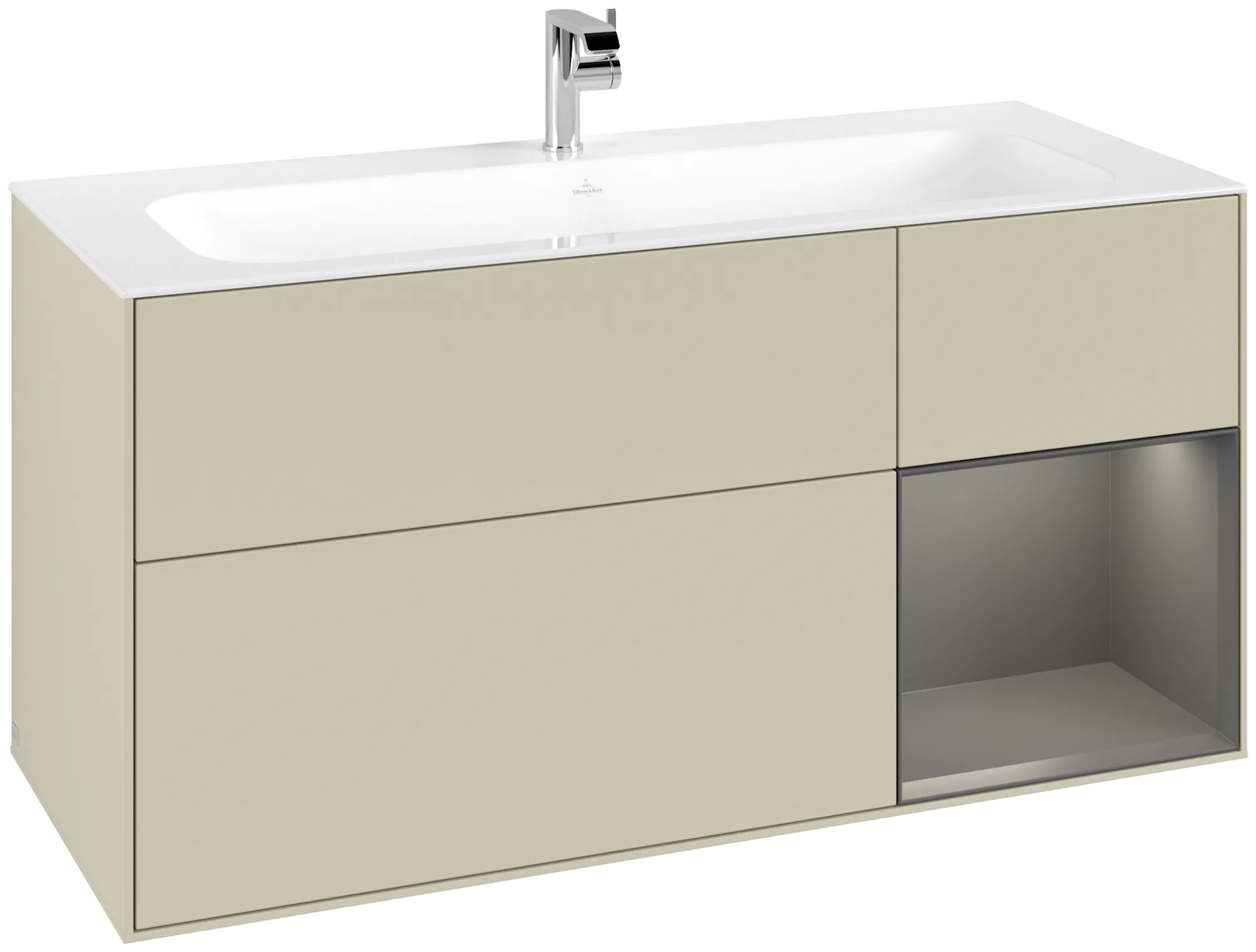 Villeroy & Boch Finion Waschbeckenunterschrank G07 1196x591x498mm