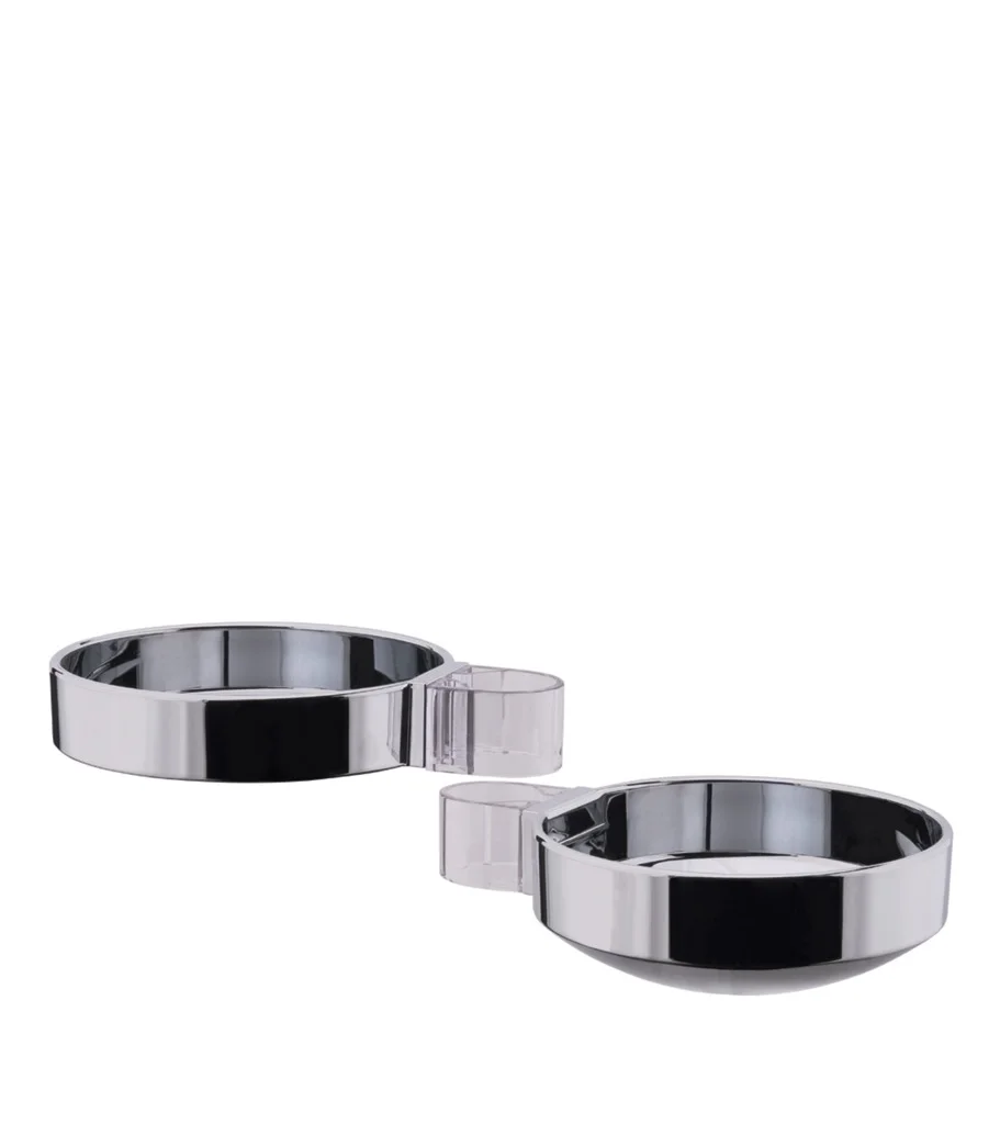 Hansgrohe Seifenschale Cassetta D in Chrom - Elegante Designlösung für Ihr Bad