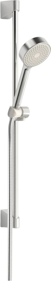 HansaBASICJET Wandstangen-Brausenset ECO 4478 1-strahlig Chrom HansaBASICJET Wandstangen-Brausenset ECO 4478 1-strahlig Chrom