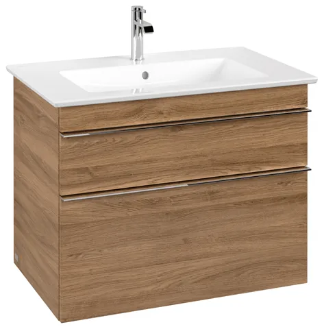 Villeroy & Boch Waschtischunterschrank „Venticello“ für Schrankwaschtisch 753 × 590 × 502 mm Kansas Oak, für Becken mittig