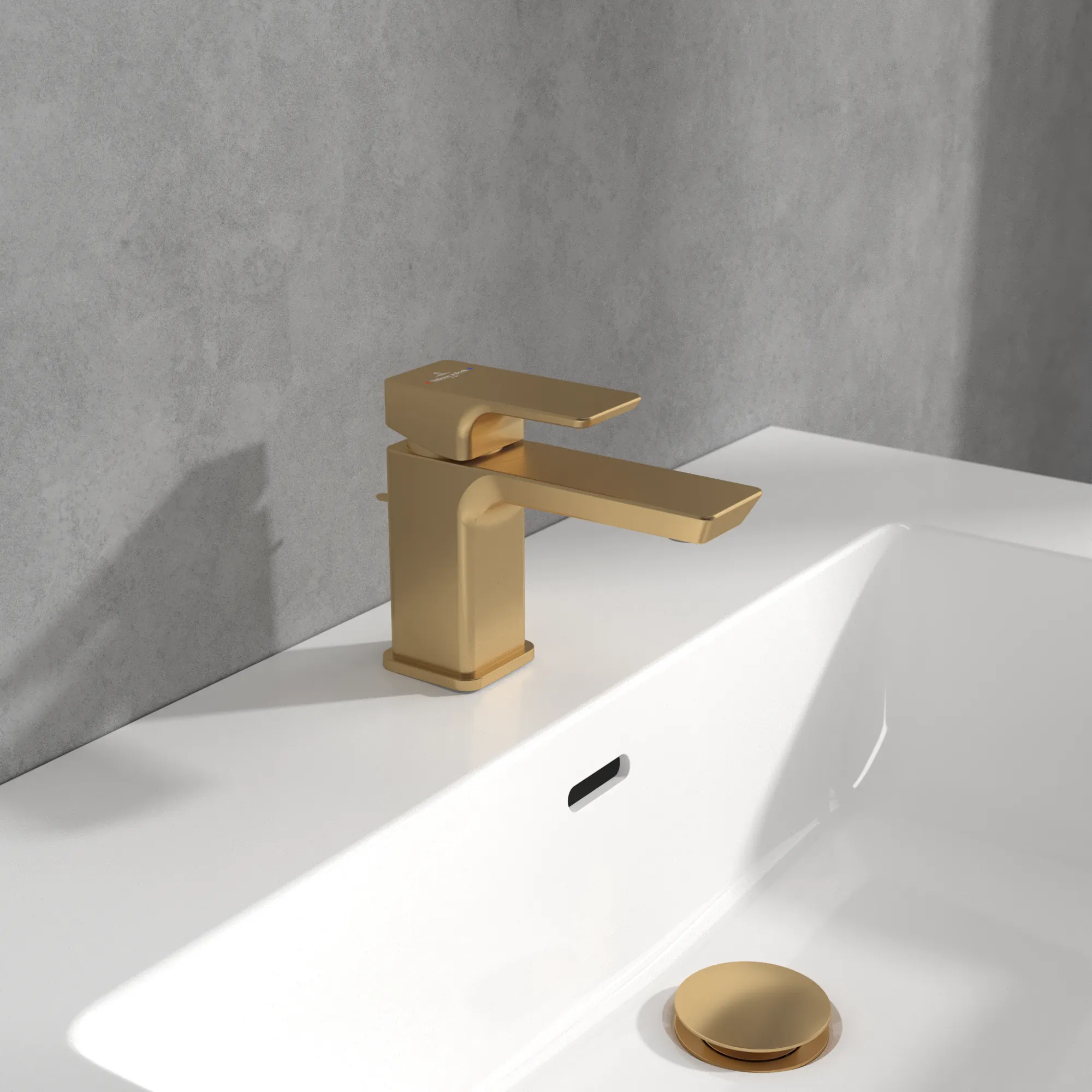 Einhand-Waschtischarmatur „Subway 3.0“ 15,4 cm Ausladung 112 mm