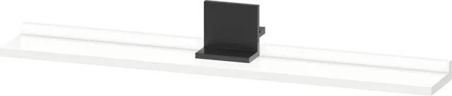 Duravit Ablage „Sivida“ in Befestigung sichtbar 80 × 3,5 × 11,5 cm Ablage: Weiß Matt / Farbe: Diamantschwarz / Größe: 80 × 11,5 × 3,5 cm Duravit Ablage „Sivida“ in Befestigung sichtbar 80 × 3,5 × 11,5 cm Ablage: Weiß Matt / Farbe: Diamantschwarz / Größe: 80 × 11,5 × 3,5 cm