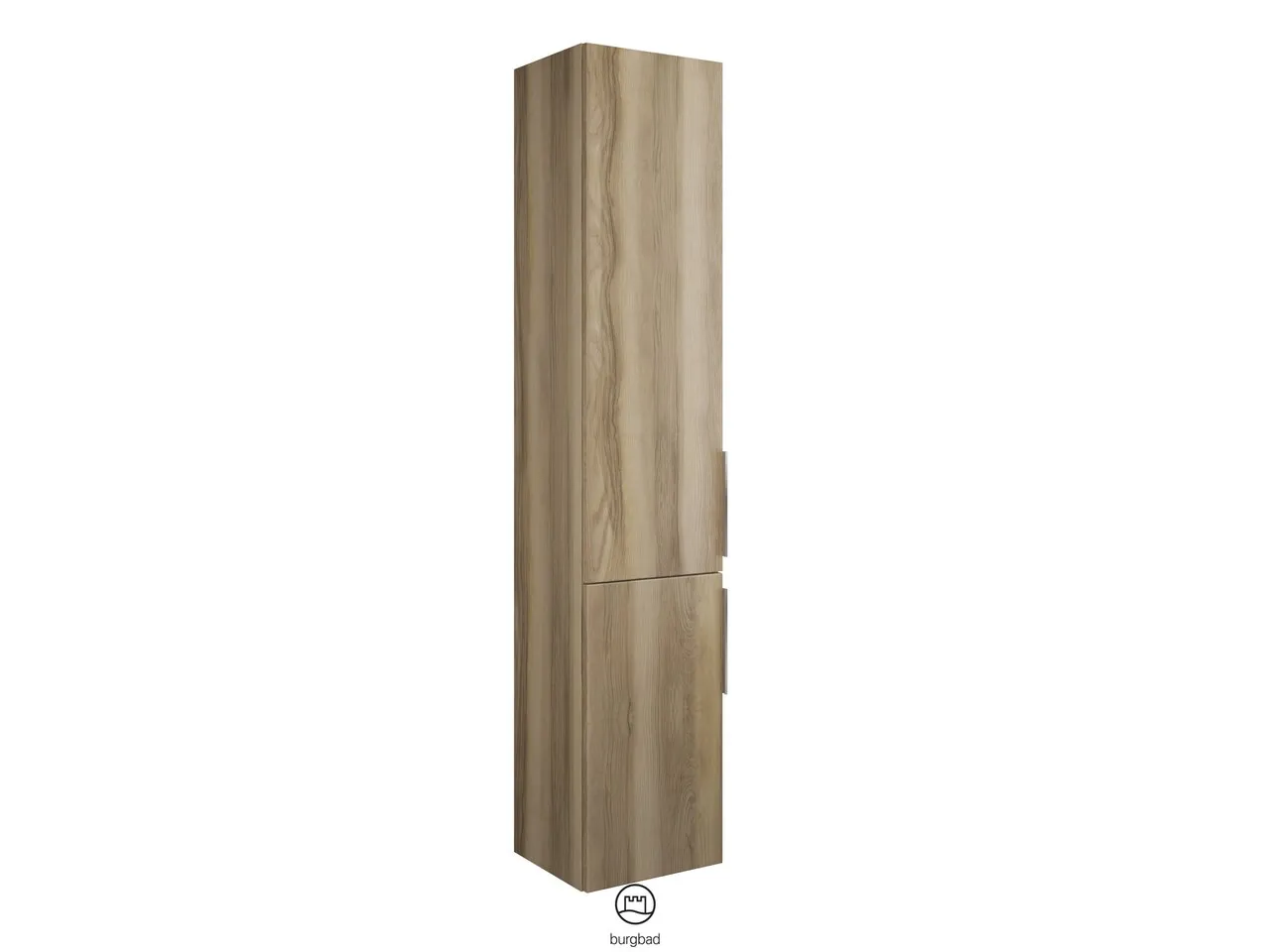 Hochschrank, 2 Türen;1 Innenschublade;4 Glaseinlegeböden;1 fester Boden, Tiefe: 320 mm, Breite: 350 mm, Höhe: 1760 mm
