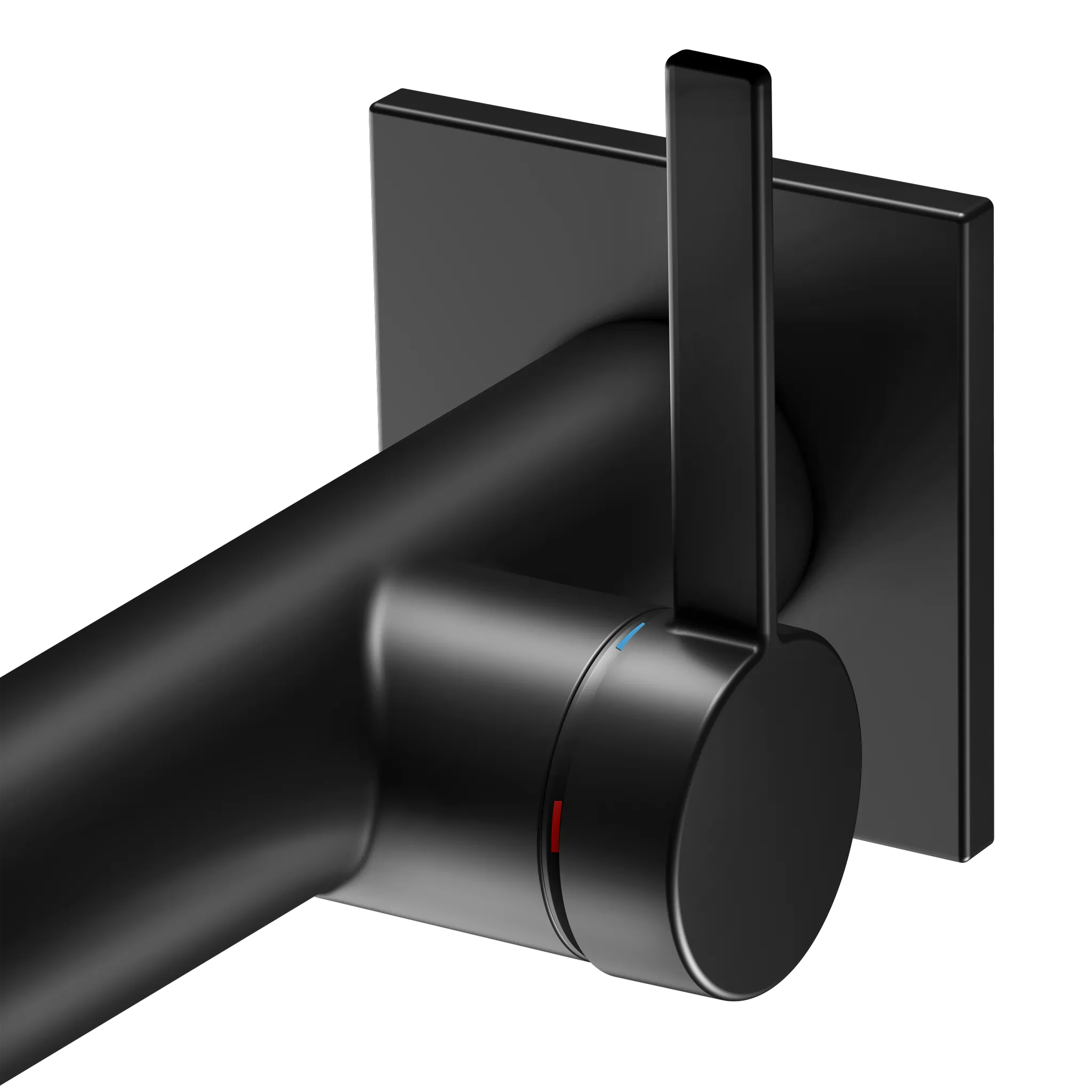 KEUCO IXMO Einhebel-Waschtischmischer Unterputz 1 Loch IXMO Pure schwarz matt KEUCO IXMO Einhebel-Waschtischmischer Unterputz 1 Loch IXMO Pure schwarz matt