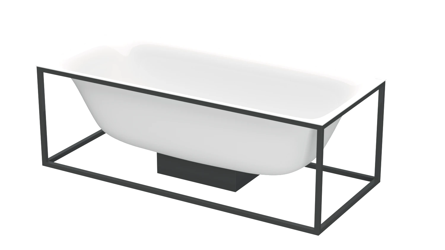 Bette Badewanne „BetteLux Shape“ rechteck 170 × 75 cm in Weiß Bette Badewanne „BetteLux Shape“ rechteck 170 × 75 cm in Weiß