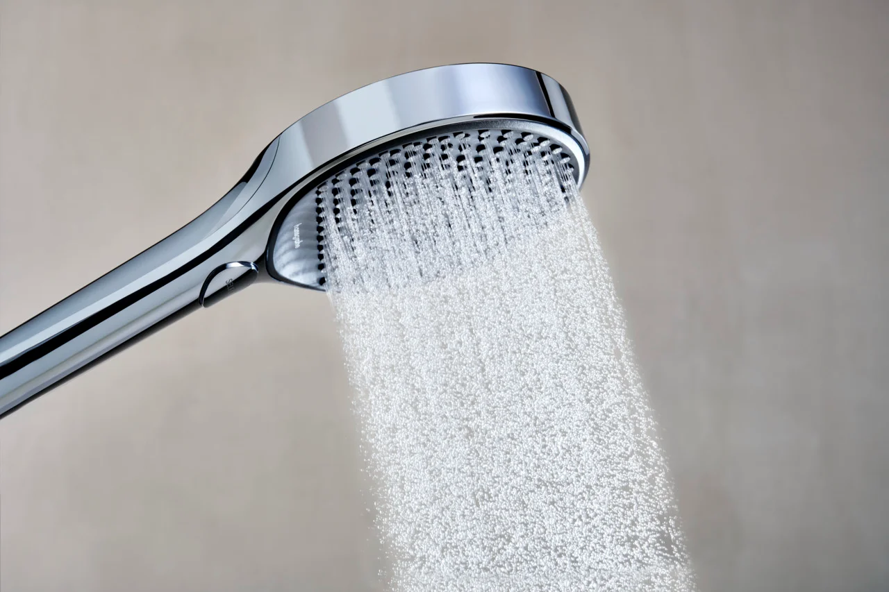 Hansgrohe Rainfinity Handbrause 130 3jet chrom | Brausekopfgröße: 132 mm | PowderRain, Intense PowderRain, MonoRain Strahlarten | QuickClean für einfache Reinigung Hansgrohe Rainfinity Handbrause 130 3jet chrom | Brausekopfgröße: 132 mm | PowderRain, Intense PowderRain, MonoRain Strahlarten | QuickClean für einfache Reinigung