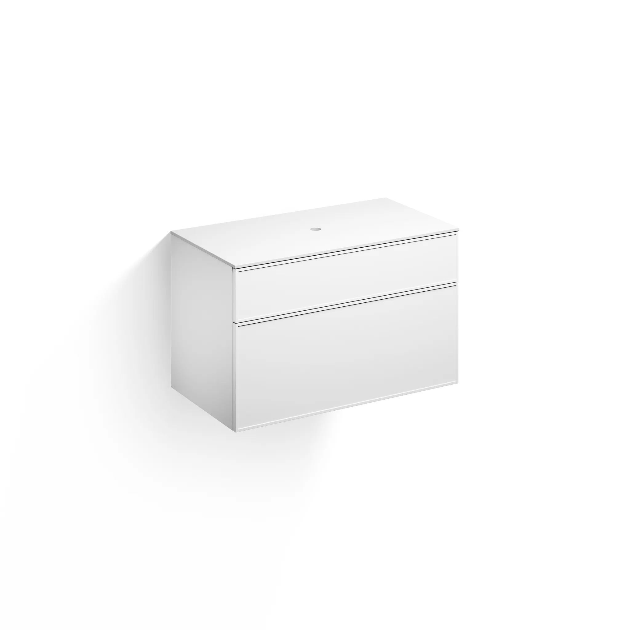 Alape Möbelmodul Arkta 1000x600 Weiß/Weiß