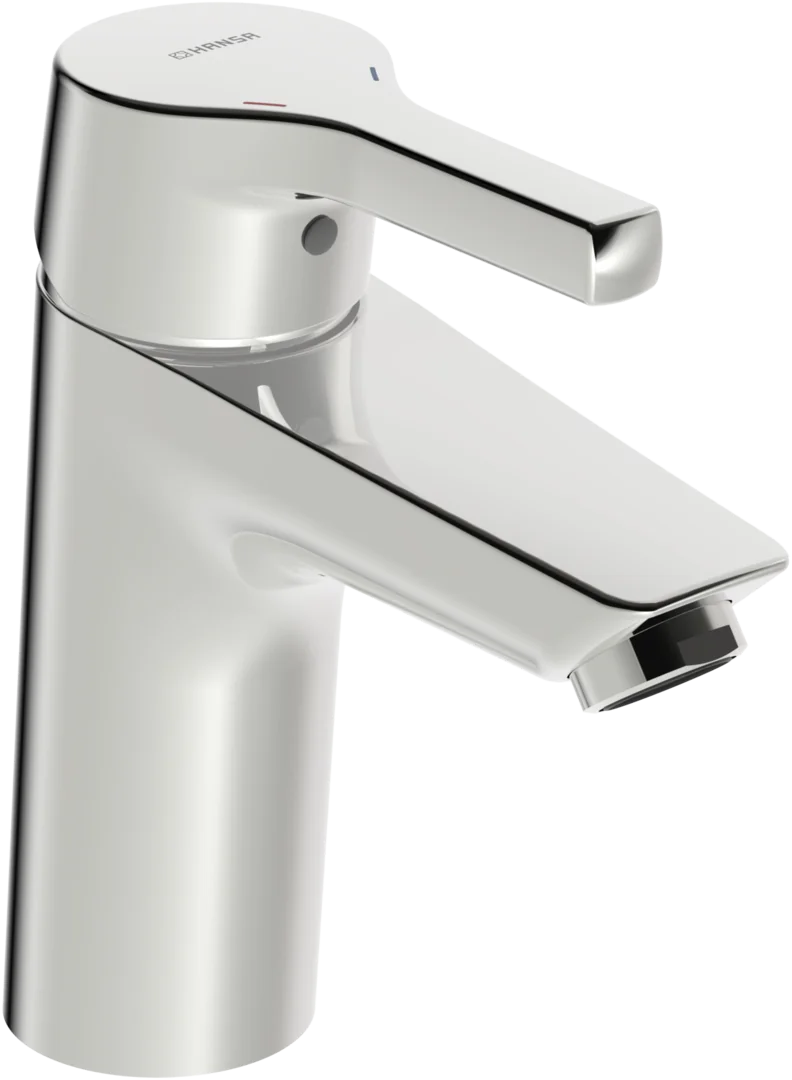 HA Einhebelmischer Waschtischbatterie HANSAPALENO XL 5642 Ausladung 110 mm DN15 Chrom