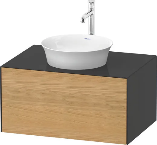 Duravit Waschtischunterschrank „White Tulip“, mit Beleuchtung