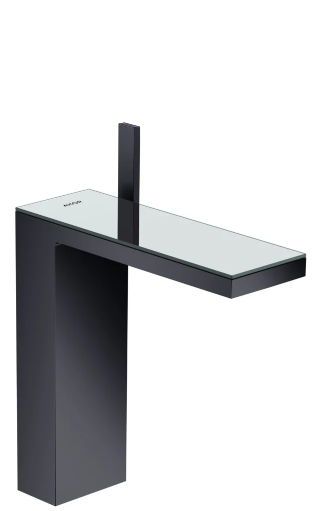Hansgrohe AXOR MyEdition Platte 245 Glas – abnehmbar, 245 mm Länge