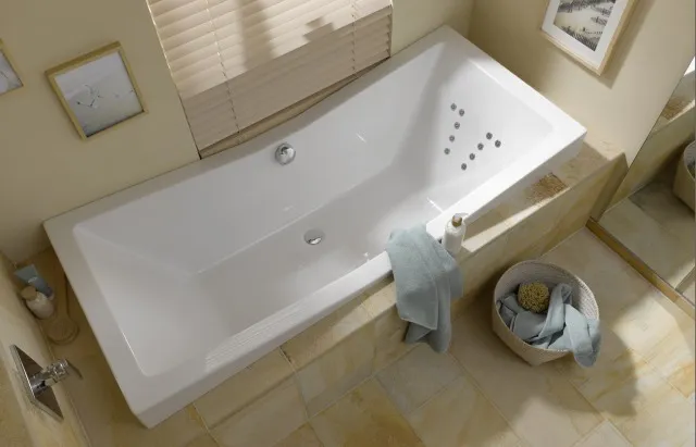 Hoesch Markenbadewanne Foster 1800x800 Weiß Hoesch Markenbadewanne Foster 1800x800 Weiß