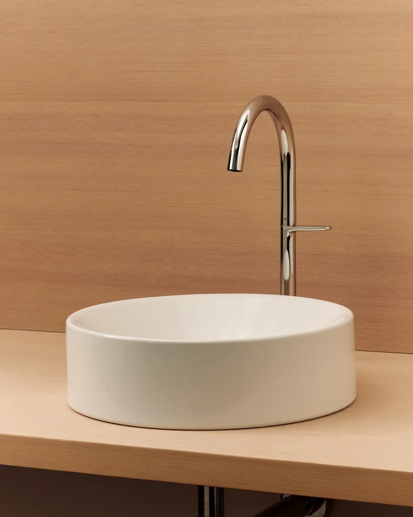 Hansgrohe AXOR One Waschtischmischer Select 260, Chrom, Ausladung 165 mm, Auslaufhöhe 265 mm