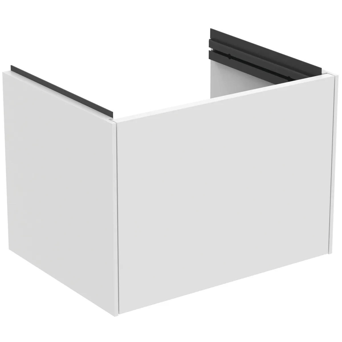 Möbelwaschtischunterschrank Conca 500x375x368mm 1 Auszug Weiß matt