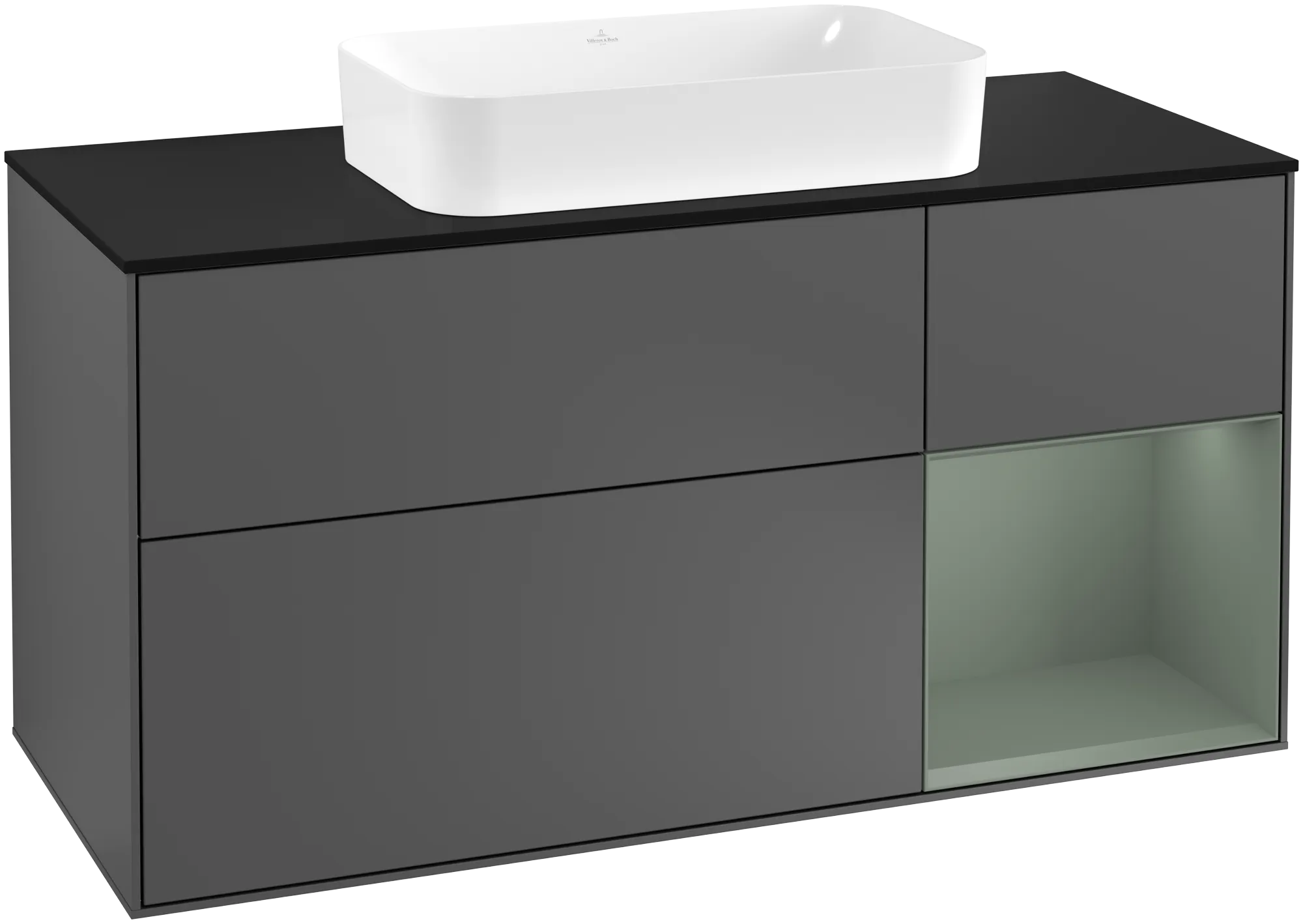 Villeroy & Boch Finion Waschbeckenunterschrank G30, anthrazit