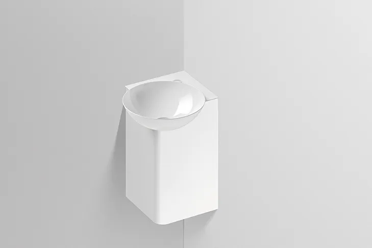 Alape Waschplatz „Insert-Serie“ 350 × 470 mm in Alpinweiß, 5245000 Weiß, mittig Alape Waschplatz „Insert-Serie“ 350 × 470 mm in Alpinweiß, 5245000 Weiß, mittig