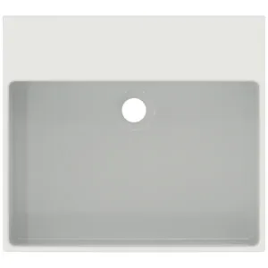 Waschbecken „Extra“ 50 × 45 × 15 cm in Weiß Waschbecken „Extra“ 50 × 45 × 15 cm in Weiß