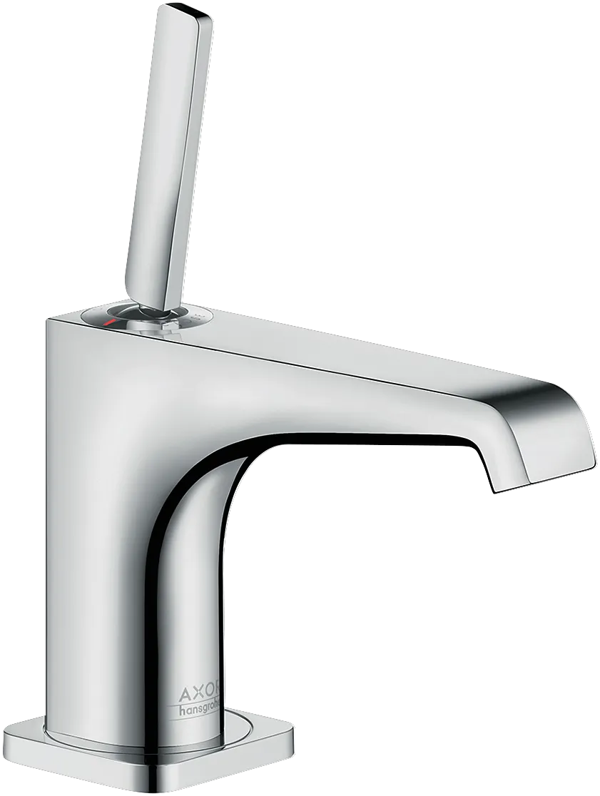 Waschtischmischer 90 Axor Citterio E für Handwaschbecken ohne Zugstange chrom Waschtischmischer 90 Axor Citterio E für Handwaschbecken ohne Zugstange chrom