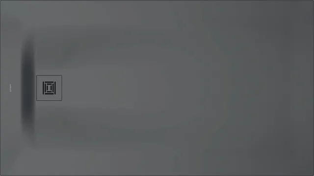 Duravit rechteck Duschwanne „Sustano“ 160 × 90 cm ohne Antislip, ohne Oberflächenveredelung, in Dunkelgrau Matt Duravit rechteck Duschwanne „Sustano“ 160 × 90 cm ohne Antislip, ohne Oberflächenveredelung, in Dunkelgrau Matt