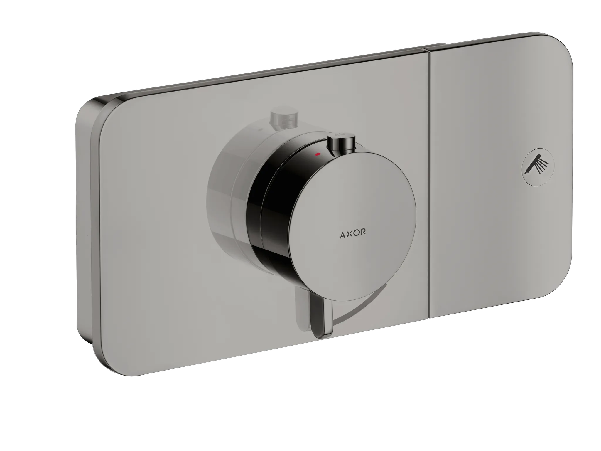Hansgrohe AXOR One Thermostatmodul Unterputz für 1 Verbraucher, Polished Black Chrome Hansgrohe AXOR One Thermostatmodul Unterputz für 1 Verbraucher, Polished Black Chrome