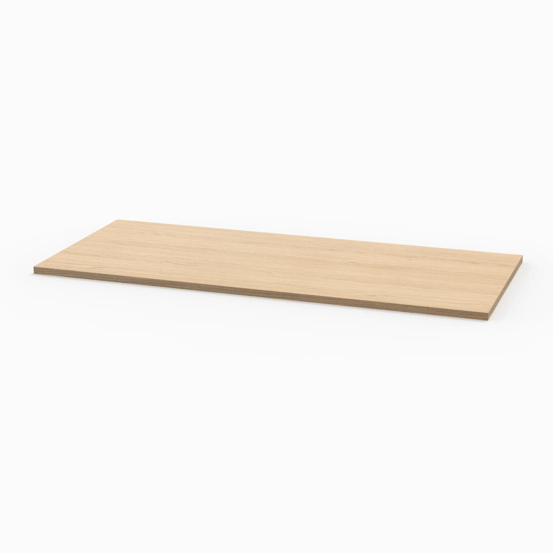 Sanipa Abdeckplatte „2morrow“ in Eiche Nordic, 1204 × 521 × 16 mm