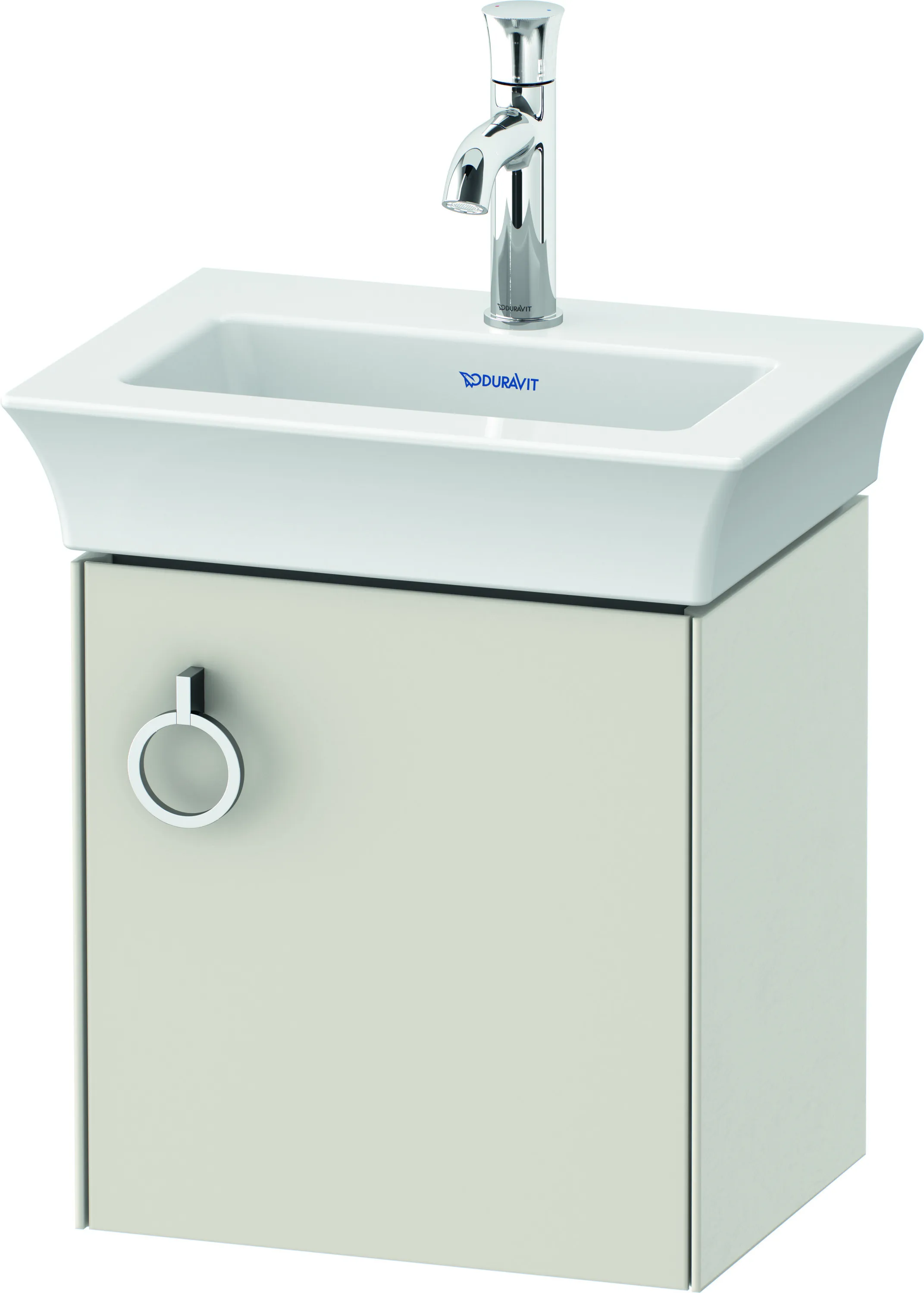 Duravit Waschtischunterschrank wandhängend „White Tulip“ 38,4 × 41 × 29,8 cm Duravit Waschtischunterschrank wandhängend „White Tulip“ 38,4 × 41 × 29,8 cm