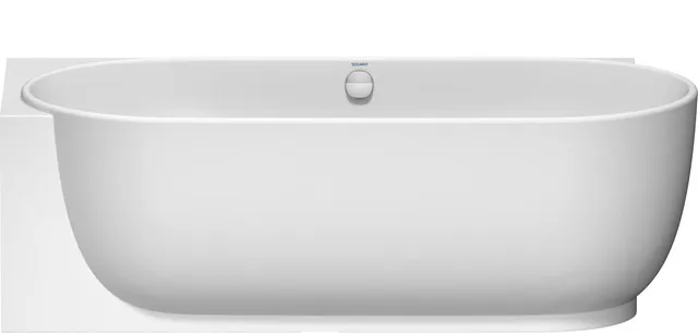 Duravit Badewanne „Luv“ vorwand oval 1850 × 950 mm, links in Weiß (matt) Duravit Badewanne „Luv“ vorwand oval 1850 × 950 mm, links in Weiß (matt)