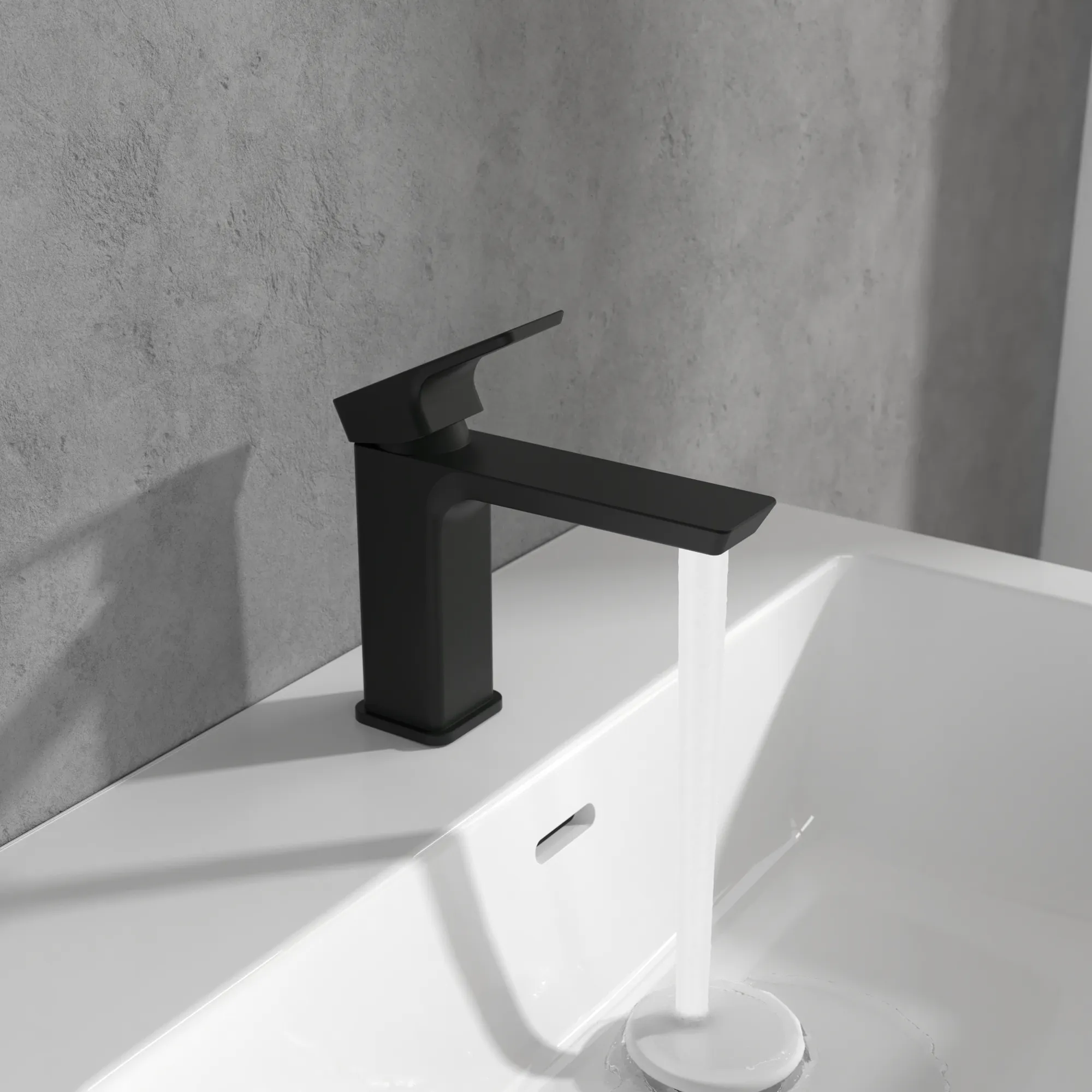 Einhand-Waschtischarmatur „Subway 3.0“ 17,6 cm Ausladung 134 mm