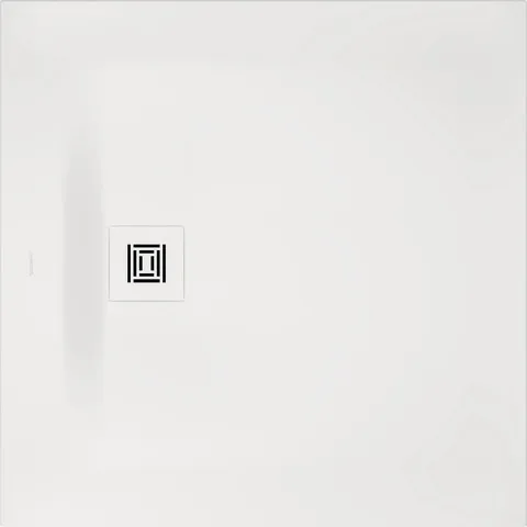 Duravit quadrat Duschwanne „Sustano“ 90 × 90 cm in Weiß Matt